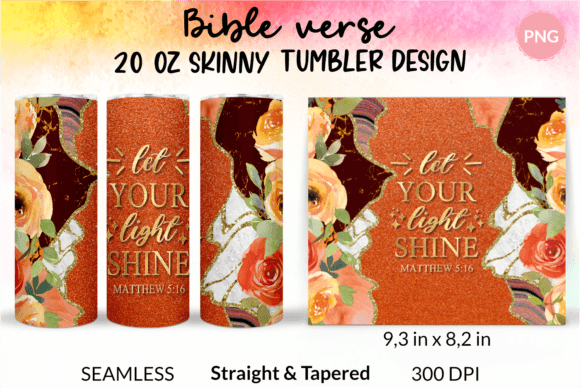 Download Christian Tumbler Let Your Light Shine - Light shine Collection