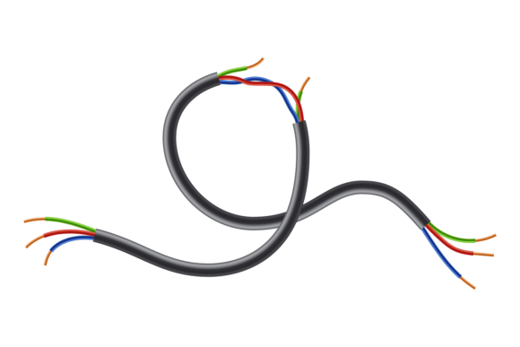 Download Torn Wire Connection. Damaged Broken Ele - Premium Bundle