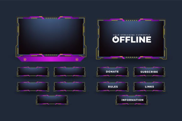 Download Live Screen Panel Decoration Vector - Live Collection