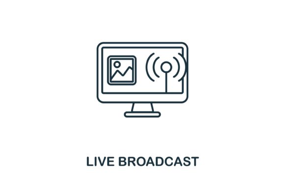 Download Live Broadcast Icon - Live Collection
