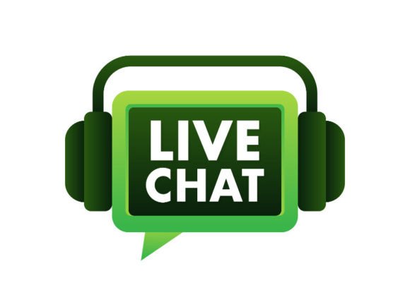 Download Green Live Chat Icon Vector Illustration - Live Collection