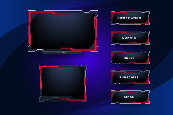 Download Live Stream  Gameing  Panel - Live Collection