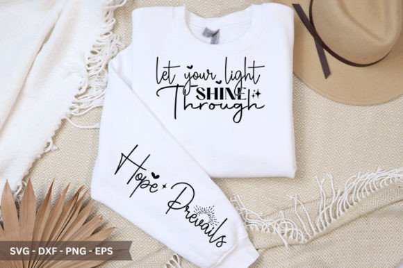 Download Let Your Light Shine Through Sleeve SVG - Light shine Collection