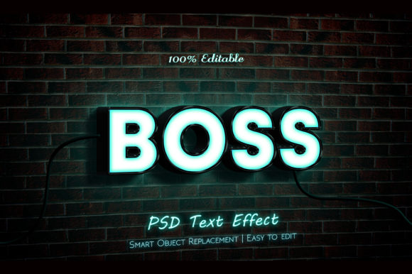 Download Decretive Neon Light Text Effect - Light text Collection