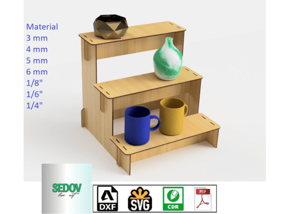 Download Laser Cut Retail Shelving Showcase - Show Collection