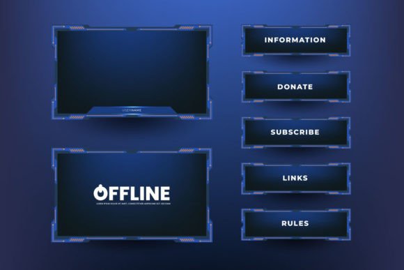 Download Live Stream  Gameing  Panel - Live Collection