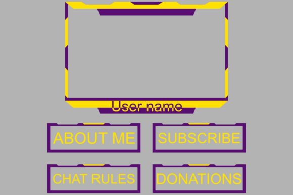 Download Live Gaming Overlay Panel - Live Collection