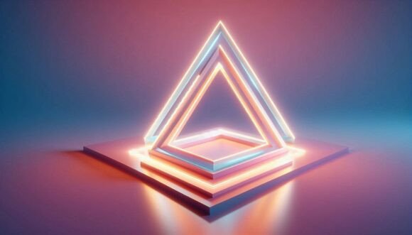 Download Futuristic Neon Stage - Neon stage Collection