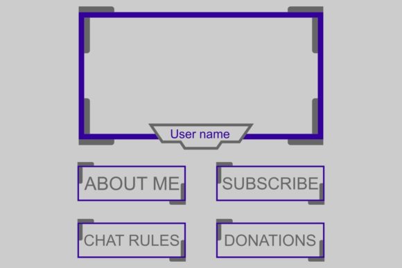Download Live Gaming Overlay Panel - Live Collection