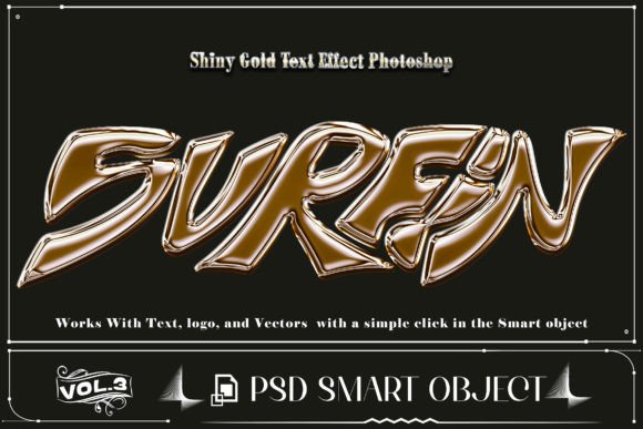 Download 3D Shiny Chrome Light Text Effect Psd - Light text Collection