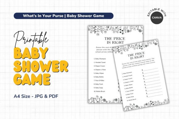 Download The Price is Right Baby Shower Game - Show Collection