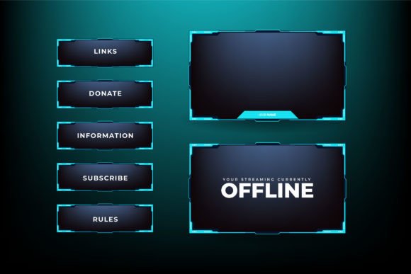 Download Live Gaming Screen Interface Design - Live Collection