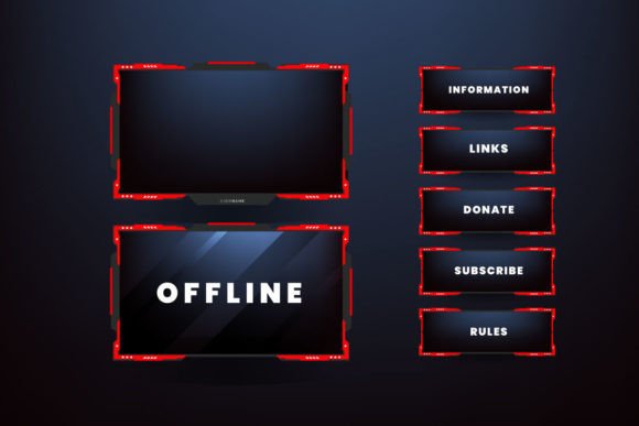 Download Live Stream  Gameing  Panel - Live Collection